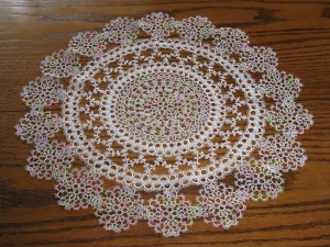 Ann Orr doily tatted by Patty markley