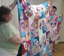 Tatted Journey Quilt by Jan B.
